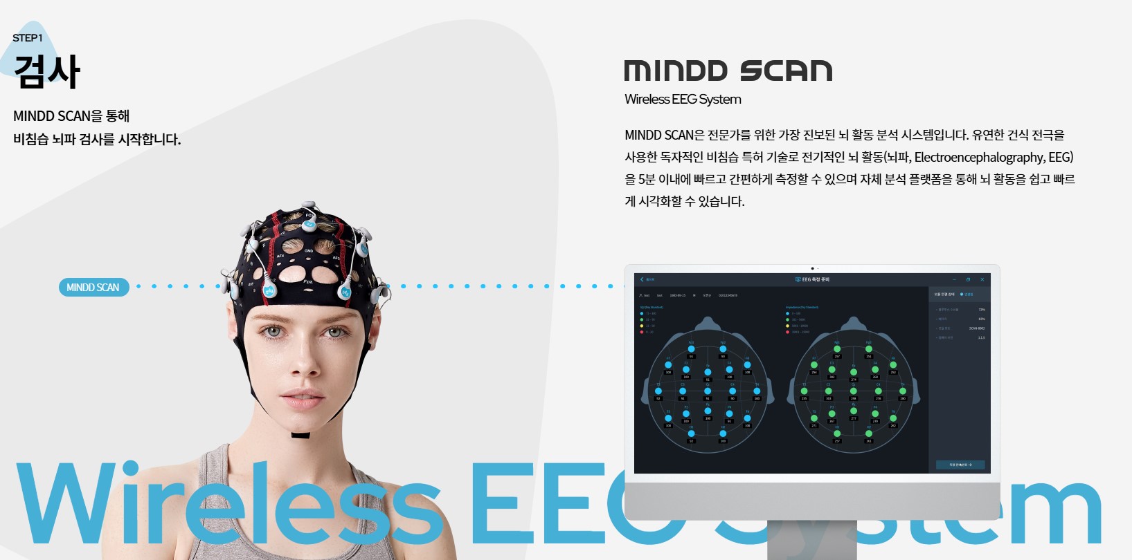 QEEG (19채널) 정량뇌파 검사